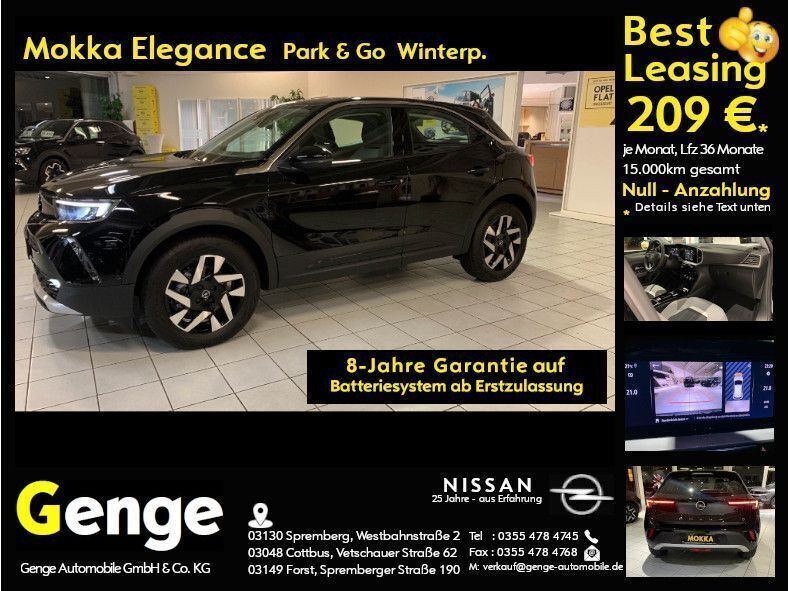 Gebraucht Opel Mokka-e Elegance 100 kW (136 PS) 2023 Schwarz SUV
