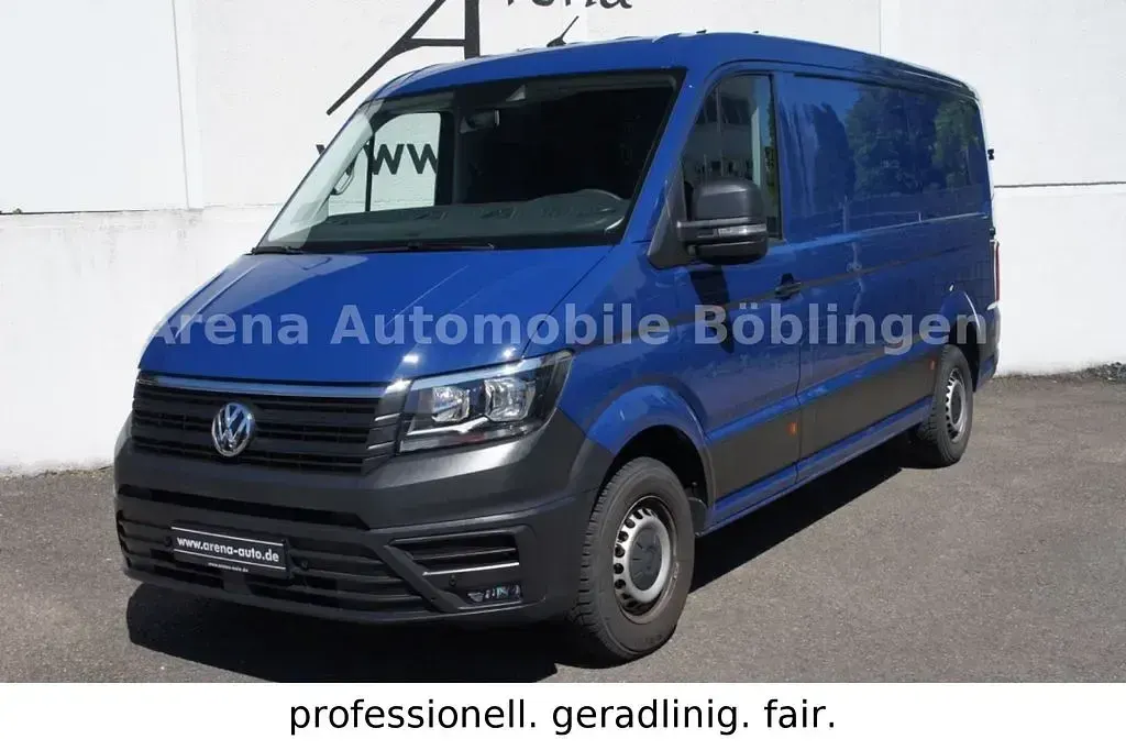Gebraucht VW Crafter 140 PS (102 kW) 2018 Blau Van