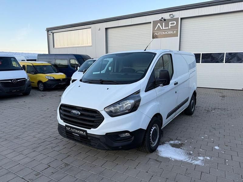 Gebraucht Ford Transit Custom 105 PS (77 kW) 2018 Weiß Van