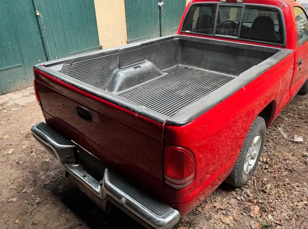 Gebraucht Dodge Dakota 175 PS (128 kW) 2002 Rot Pickup