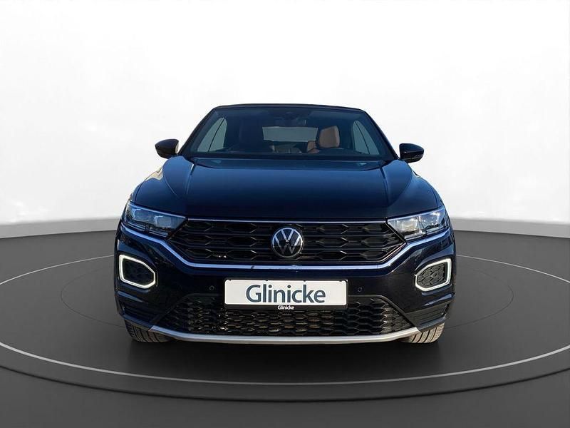 Gebraucht VW T-Roc Cabriolet Style 150 PS (110 kW) 2021 Deep black perleffekt Cabrio