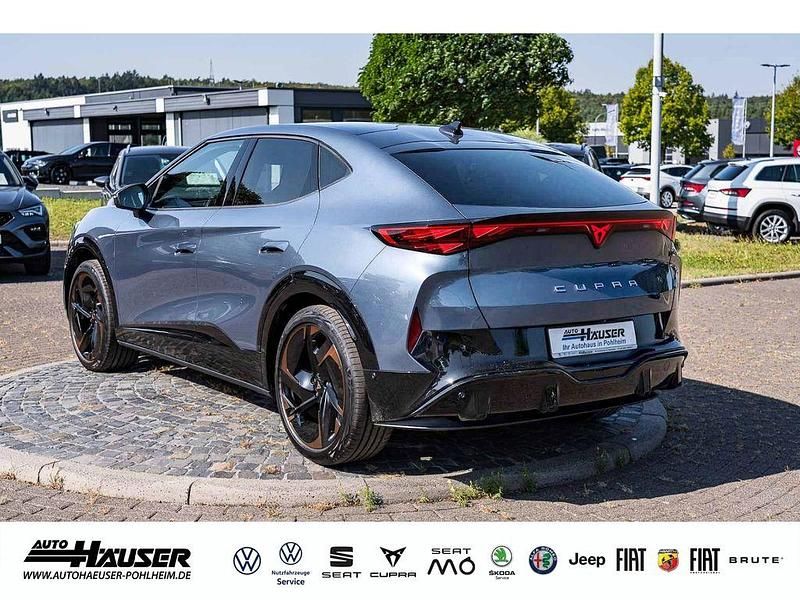 Gebraucht Cupra Tavascan VZ 250 kW (340 PS) 2024 Blau SUV