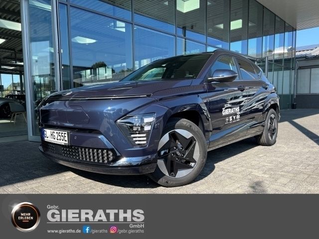 Blau Gebraucht 2024 Hyundai Kona Trend SUV | 36.450 € (Fairer Preis) - Bild 1/4