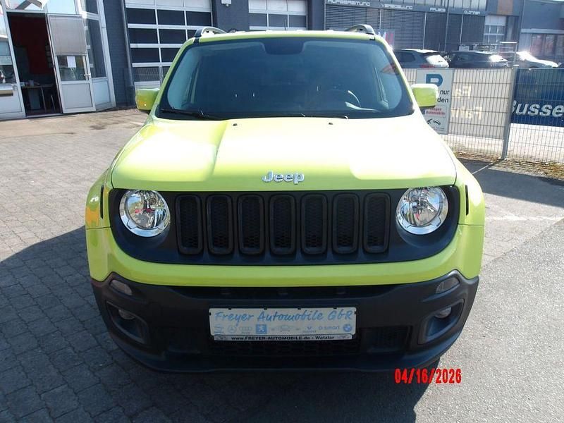 Gebraucht Jeep Renegade Longitude 110 PS (80 kW) 2018 Grün SUV