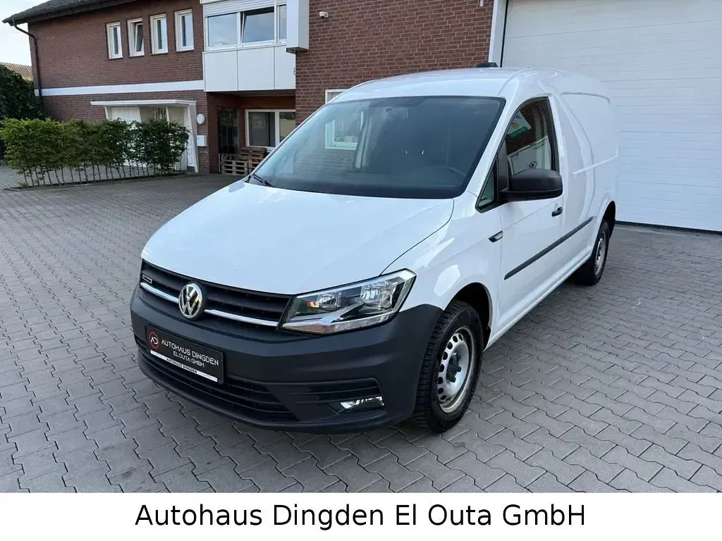 Second-hand VW Caddy 122 CP (89 kW) 2020 Alb Monovolum
