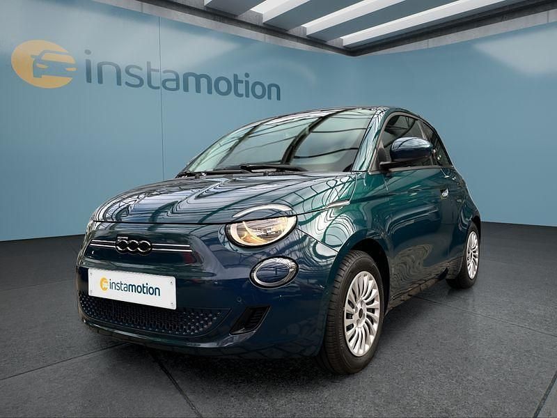 Grün Gebraucht 2023 Fiat 500e Basis Kleinwagen | 20.999 € (Fairer Preis) - Bild 1/4