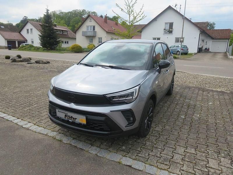 Grau Gebraucht 2024 Opel Crossland Elegance SUV | 24.490 € (Teuer) - Bild 1/4