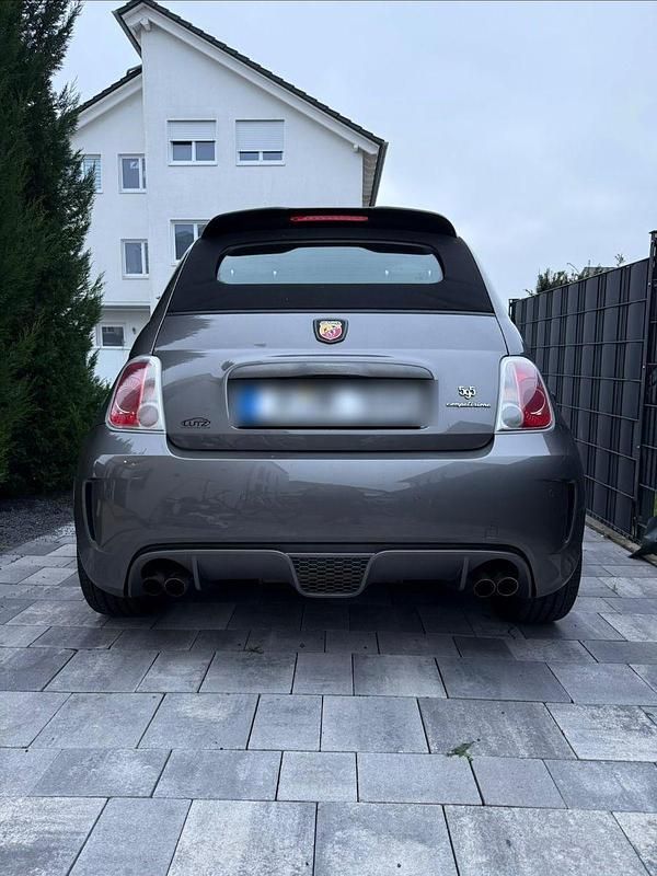 Gebraucht Abarth 595 Competizione 179 PS (131 kW) 2016 Grau Cabrio