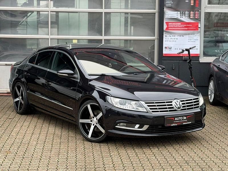 Schwarz Gebraucht 2015 VW CC Limousine | 13.990 € (Fairer Preis) - Bild 1/4