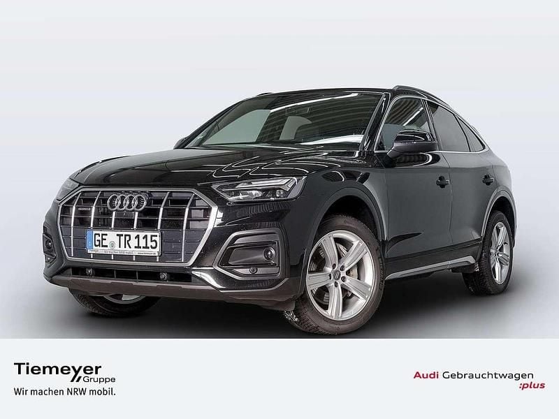 Mythosschwarz metallic Gebraucht 2023 Audi Q5 Advanced SUV | 42.970 € (Superpreis) - Bild 1/4