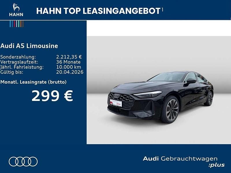 Gebraucht Audi A5 Ambiente 204 PS (150 kW) 2025 Mythosschwarz metallic Coupé