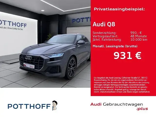 Gebraucht Audi Q8 S-Line 286 PS (210 kW) 2023 SUV