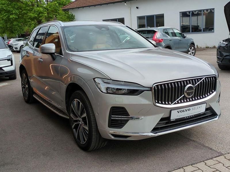 Gebraucht Volvo XC60 Inscription 392 PS (288 kW) 2021 Silber SUV