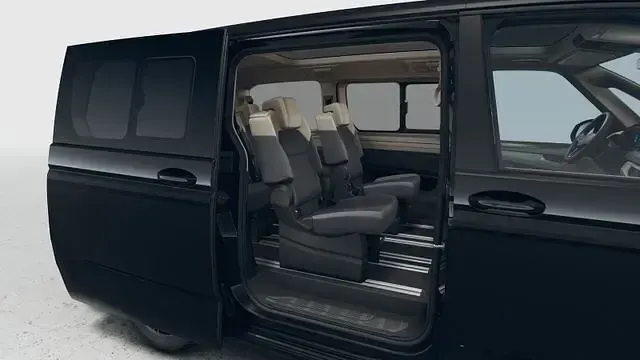 Neu VW Multivan Business 204 PS (150 kW) 2026 Schwarz Van / Kleinbus