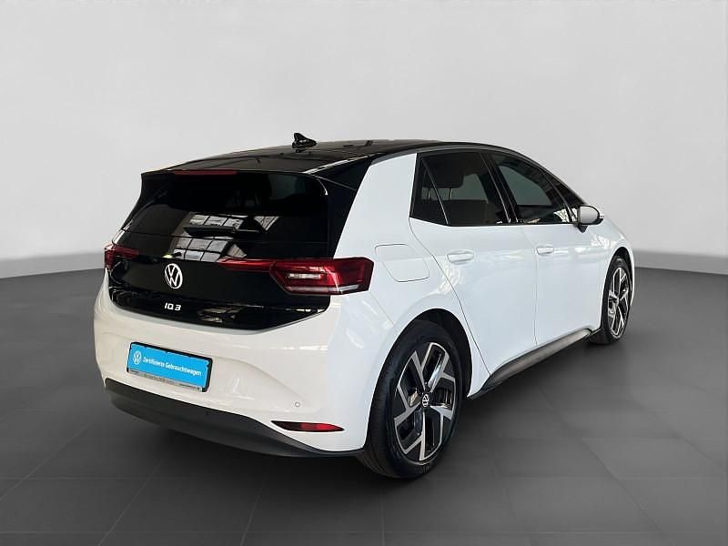 Gebraucht VW ID.3 150 kW (204 PS) 2023 Weiß Kleinwagen
