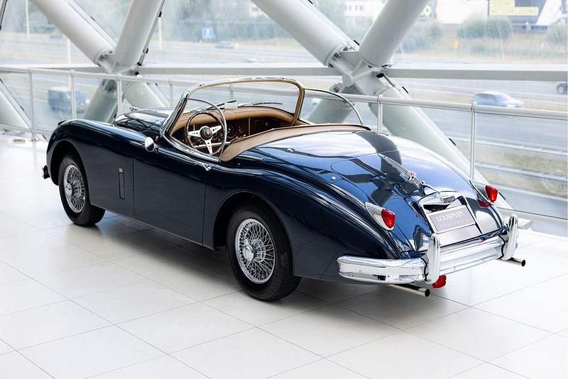 Gebraucht Jaguar XK 1959 Blau Cabrio