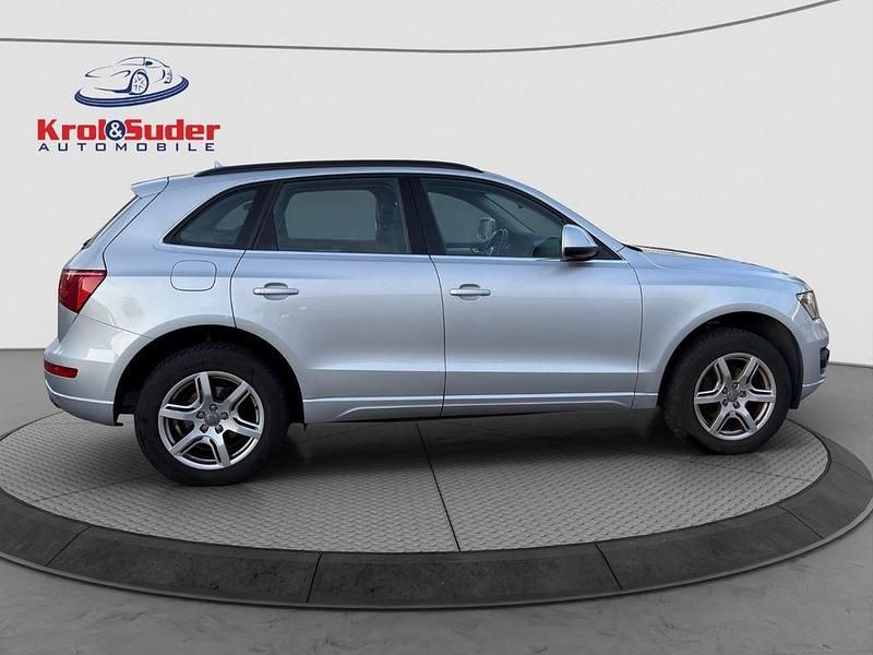 Gebraucht Audi Q5 Advanced 211 PS (155 kW) 2009 Silber SUV