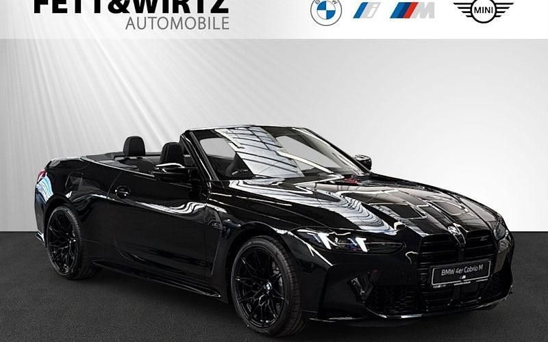 Schwarz Neu 2025 BMW M4 Cabriolet Competition Edition Cabrio | 102.990 € (Superpreis) - Bild 1/4