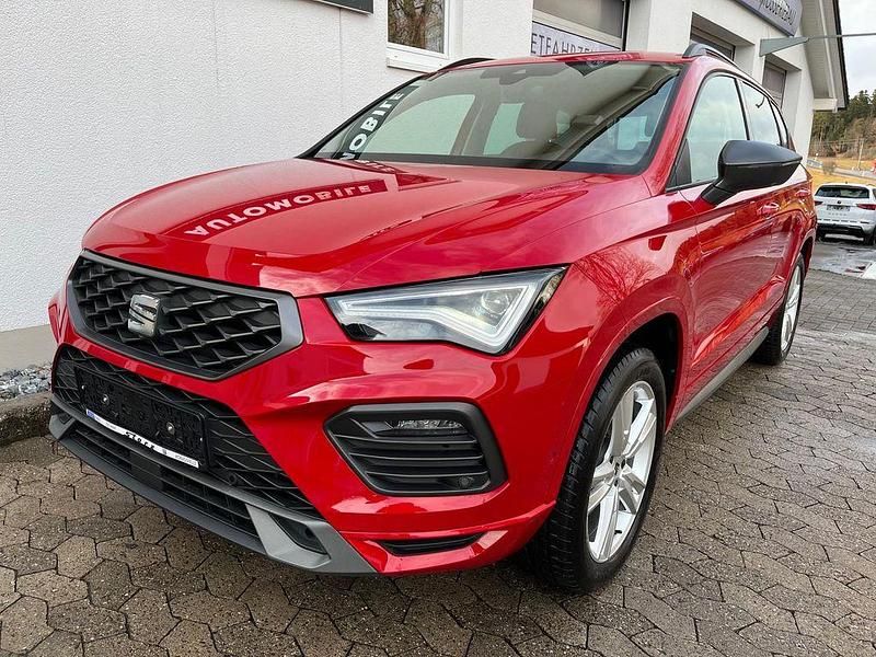 Gebraucht Seat Ateca FR 190 PS (139 kW) 2022 Rot SUV