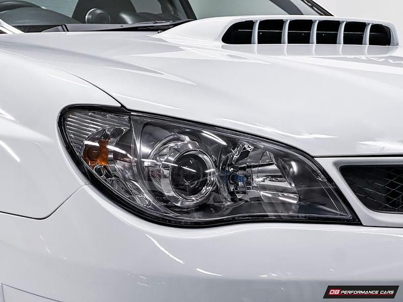 Gebraucht Subaru Impreza 280 PS (205 kW) 2005 Weiß Limousine