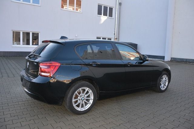 Gebraucht BMW 116 136 PS (100 kW) 2014 Schwarz metallic Kleinwagen