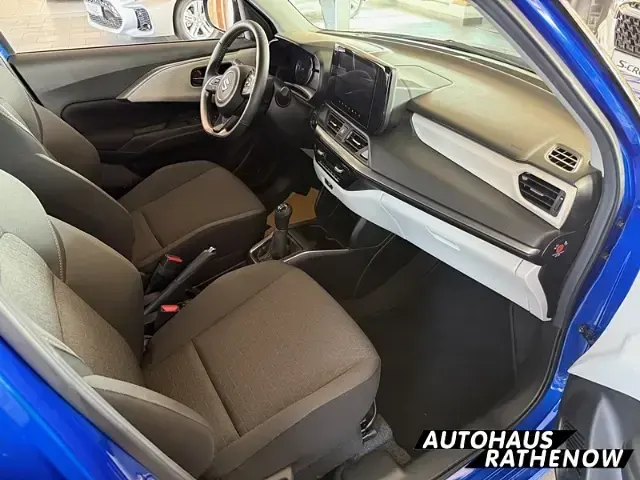 Gebraucht Suzuki Swift Comfort+ 83 PS (61 kW) 2026 Frontier blue pearl metallic Kleinwagen