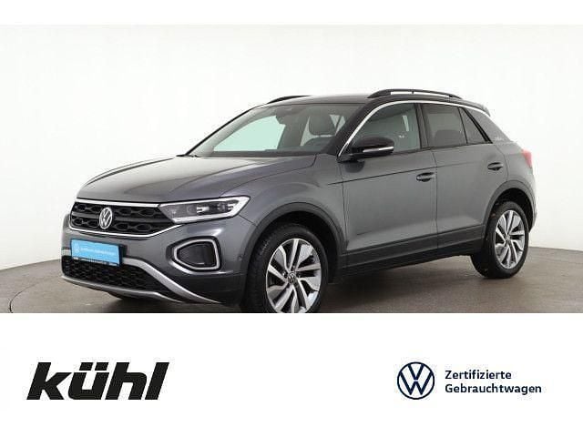 Grau Gebraucht 2025 VW T-Roc IQ Drive SUV | 29.390 € (Guter Preis) - Bild 1/4