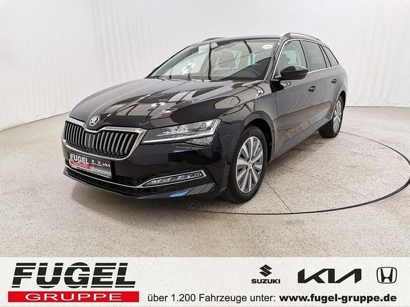 Gebraucht Skoda Superb Style 477 PS (350 kW) 2021 Schwarzmagic perleffekt Limousine