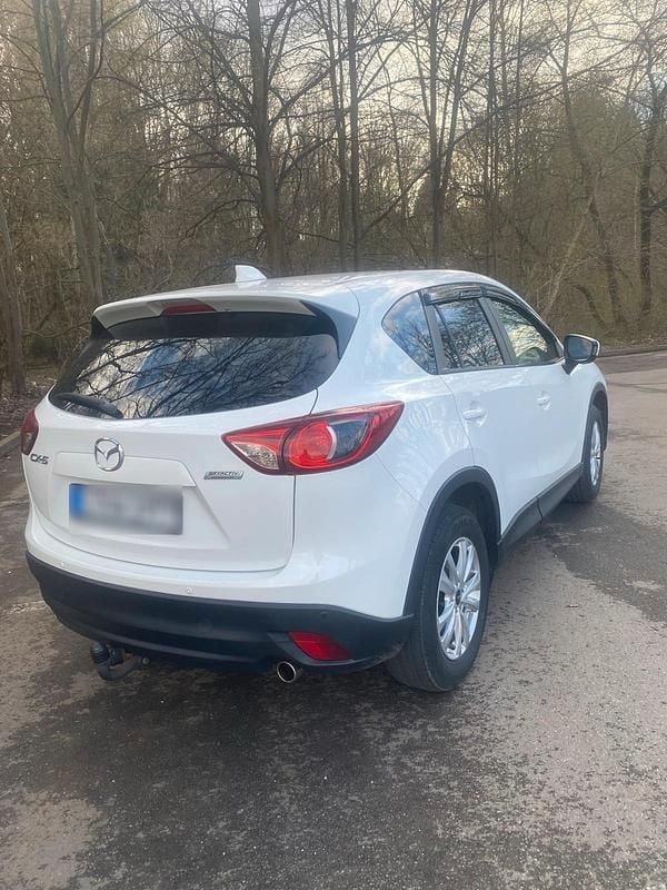 Gebraucht Mazda CX-5 165 PS (121 kW) 2014 Weiß SUV