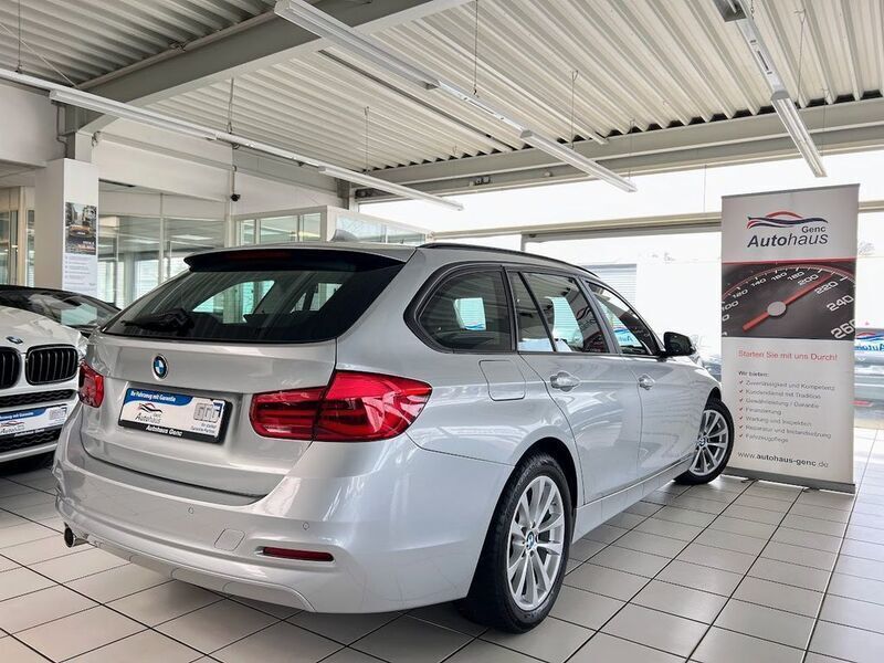 Gebraucht BMW 316 Advantage 116 PS (85 kW) 2018 Silber Kombi