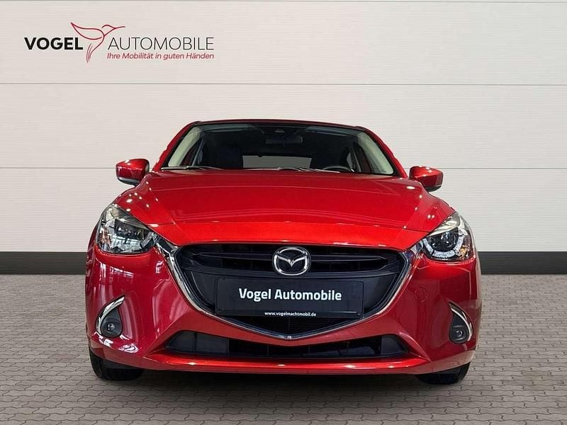 Gebraucht Mazda 2 Kizoku 90 PS (66 kW) 2018 Soul red Kleinwagen