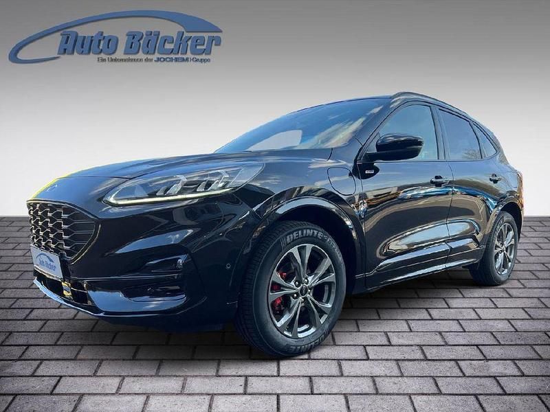 Gebraucht Ford Kuga ST-Line X 224 PS (164 kW) 2022 Schwarz SUV