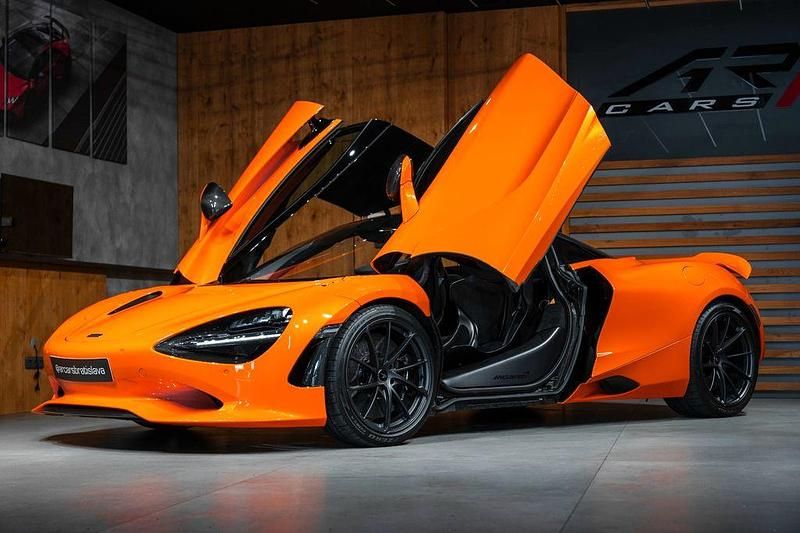 Gebraucht McLaren 750S 751 PS (552 kW) 2025 Orange