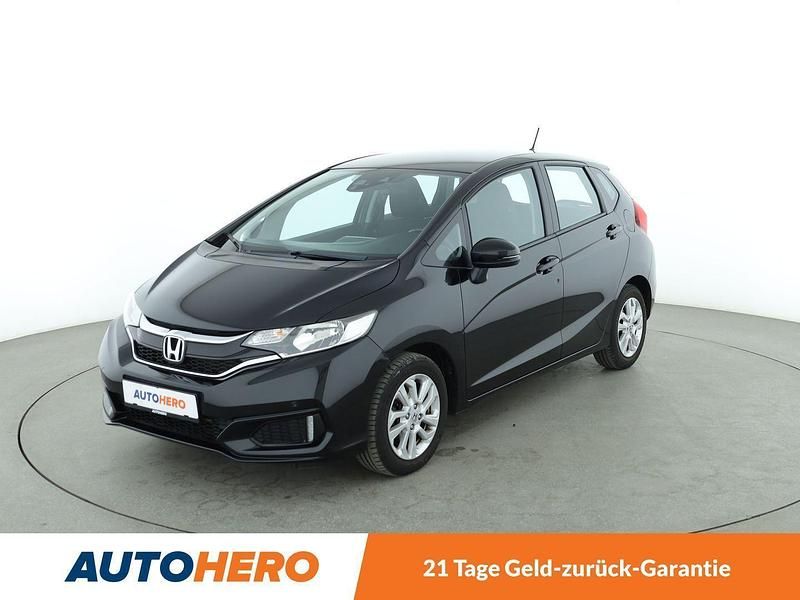 Schwarz Gebraucht 2018 Honda Jazz Comfort Kleinwagen | 15.750 € (Etwas zu teuer) - Bild 1/3