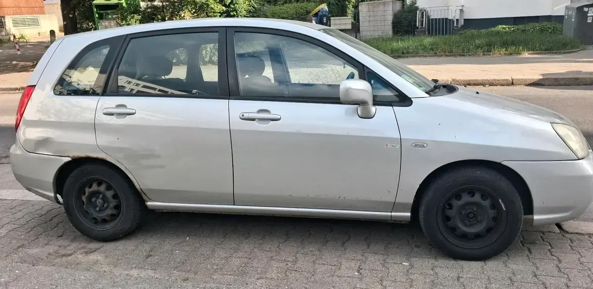 Gebraucht Suzuki Baleno 2002 Silber Kombi