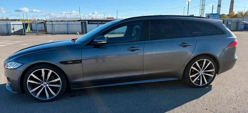 Gebraucht Jaguar XF 180 PS (132 kW) 2018 Grau Kombi