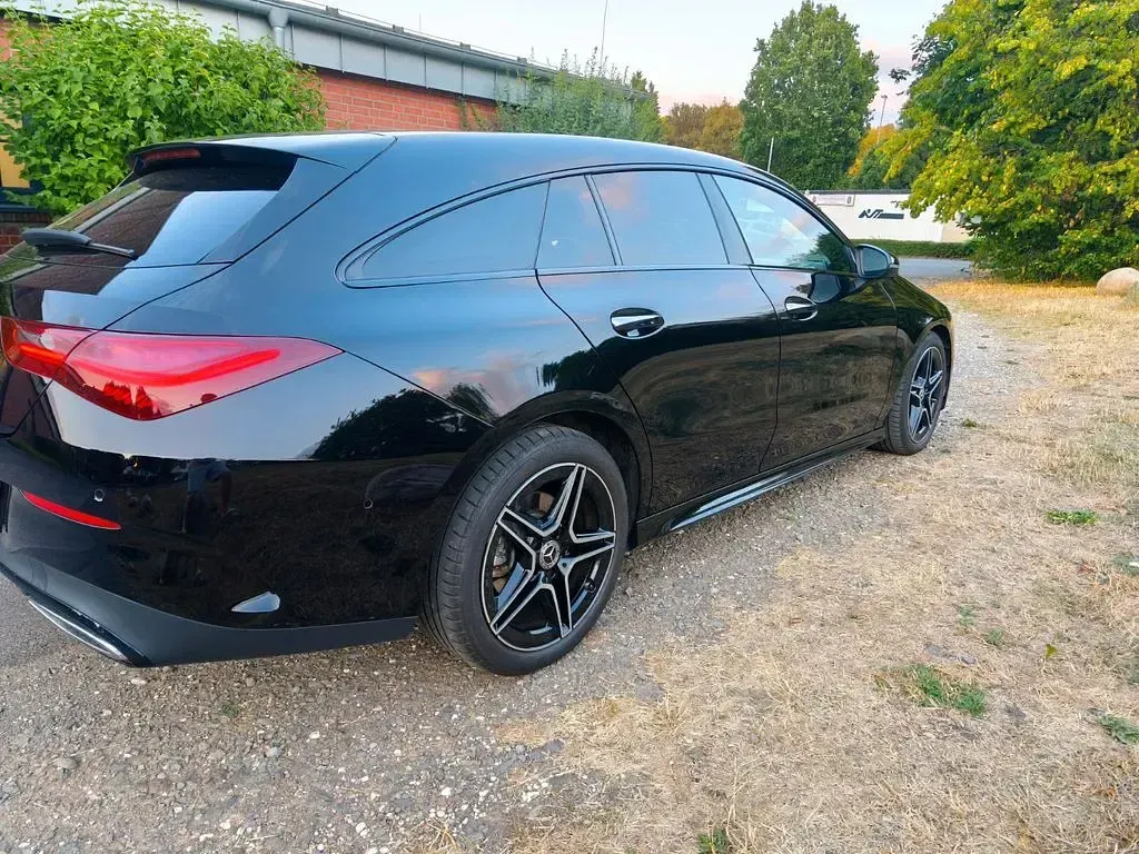 Gebraucht Mercedes CLA200 AMG 163 PS (119 kW) 2024 Schwarz Coupé