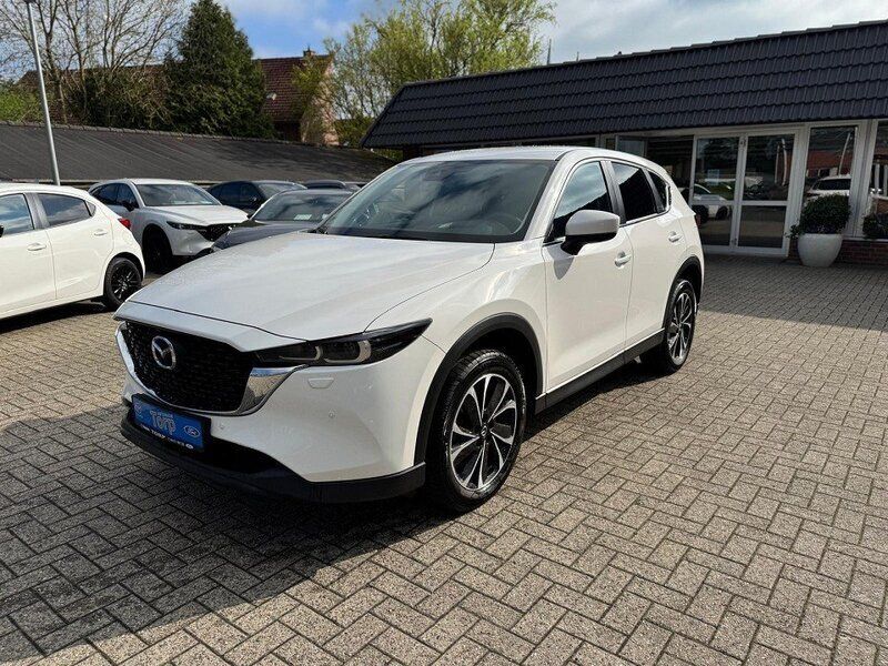 Weiß Gebraucht 2023 Mazda CX-5 Ad'Vantage SUV | 19.690 € - Bild 1/4