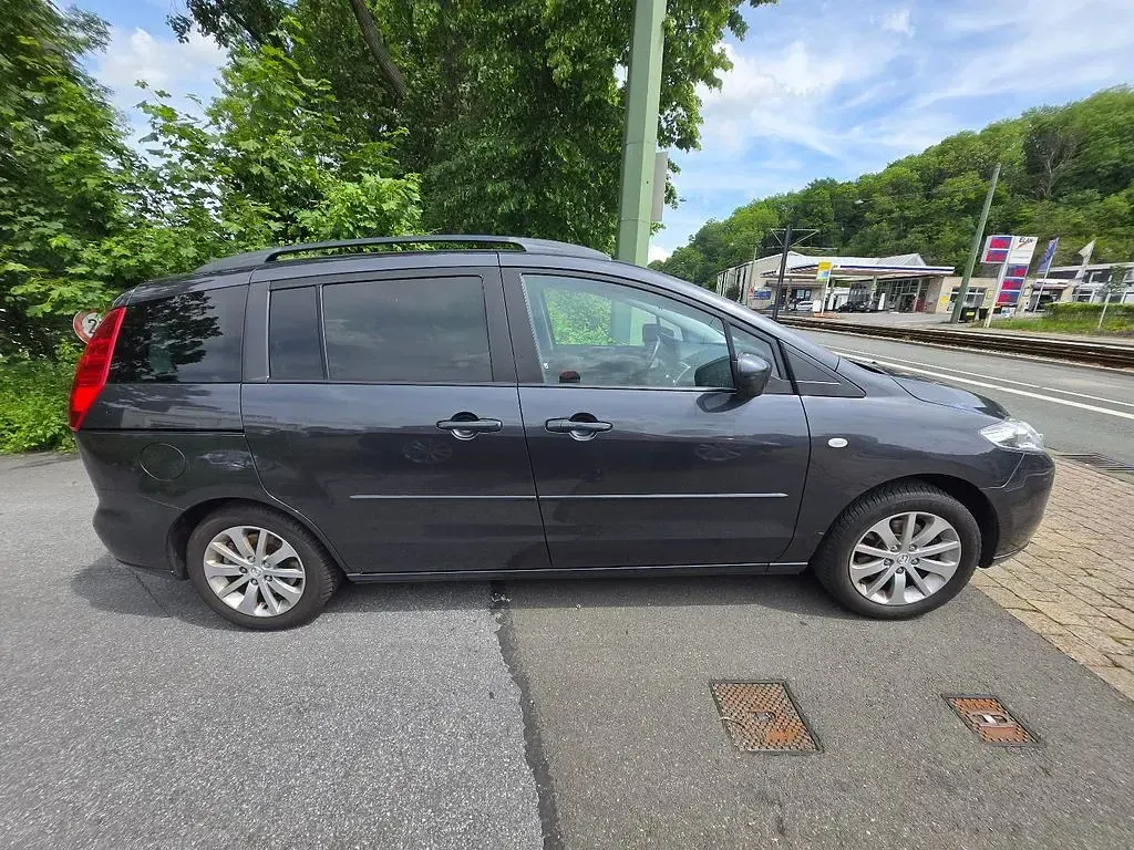 Gebraucht Mazda 5 Exclusive 116 PS (85 kW) 2006 Grau Van / Kleinbus