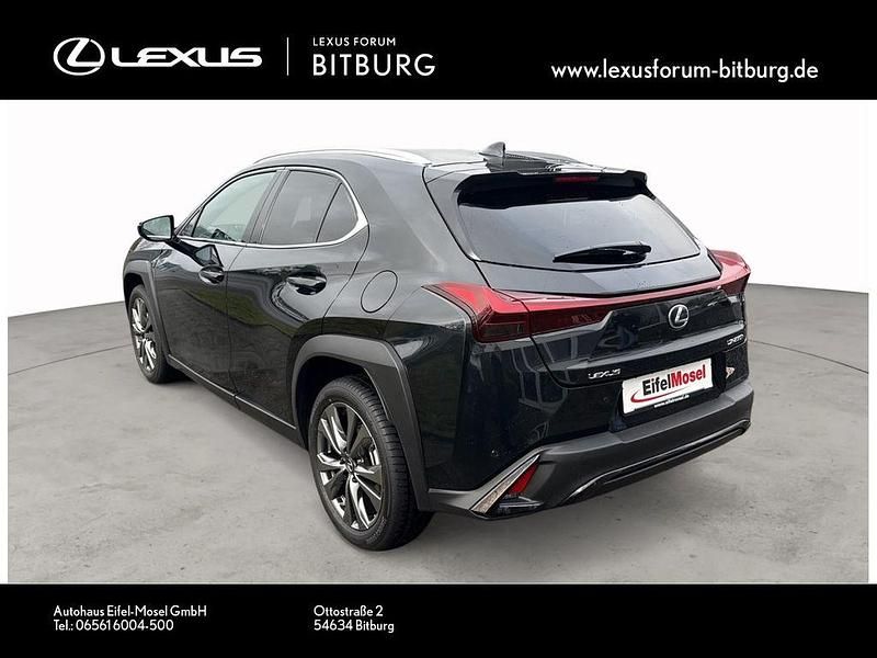 Gebraucht Lexus UX 250h Sport Line 184 PS (135 kW) 2023 Graphite black (metallic) SUV