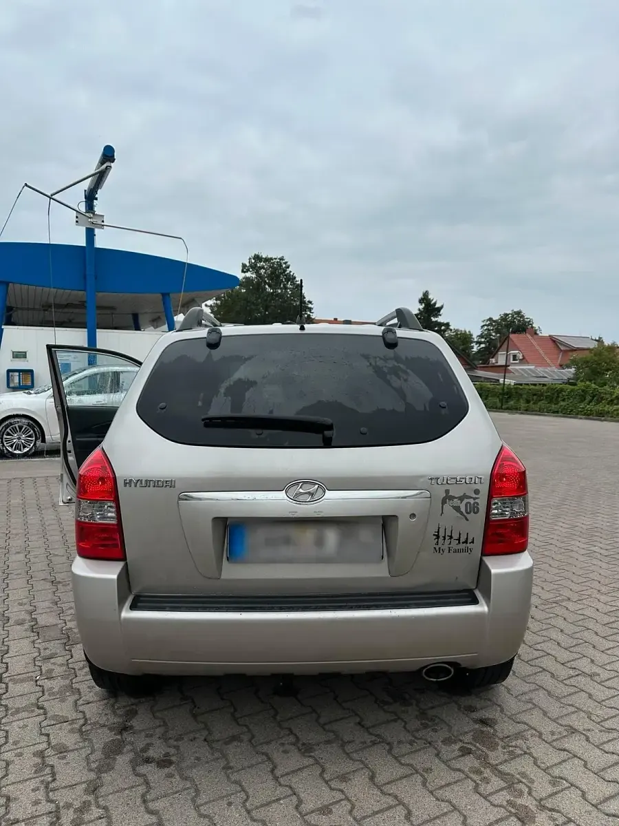 Gebraucht Hyundai Tucson 141 PS (103 kW) 2006 SUV