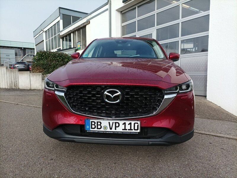 Rot Gebraucht 2023 Mazda CX-5 Center-Line SUV | 32.890 € (Fairer Preis) - Bild 1/4