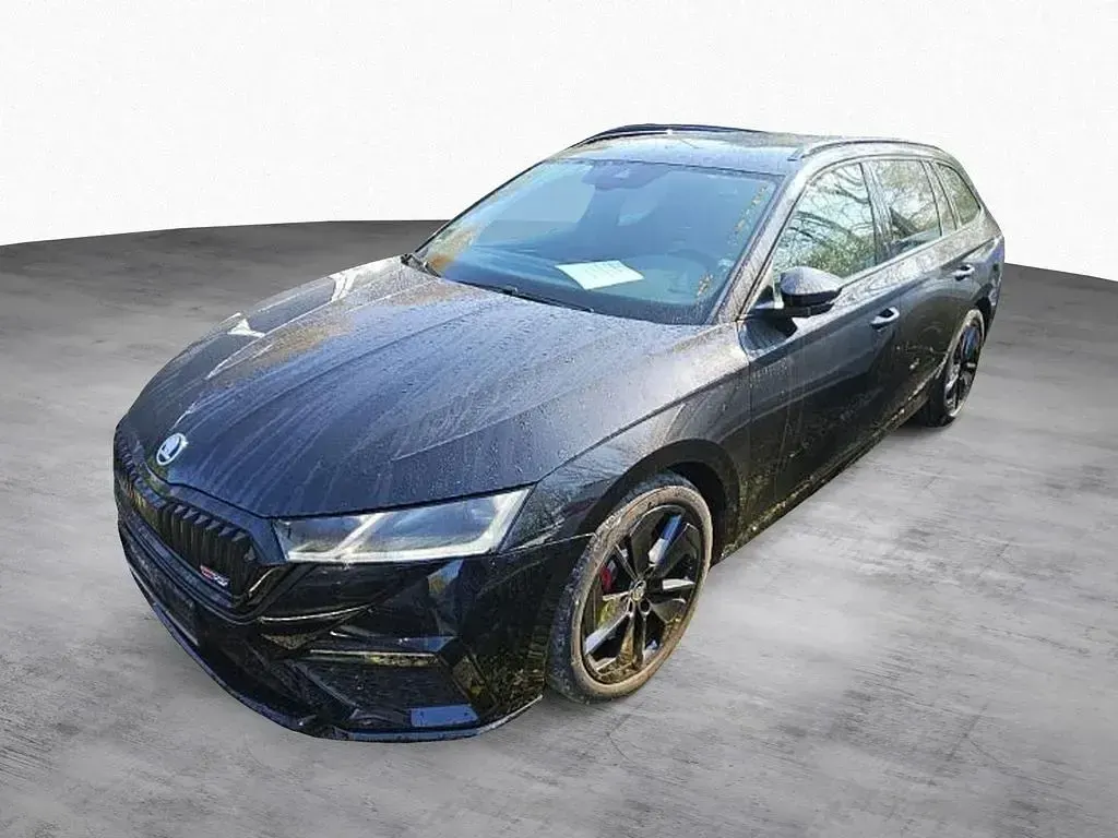 Gebraucht Skoda Octavia RS 245 PS (180 kW) 2024 Blackmagic perleffekt Kombi