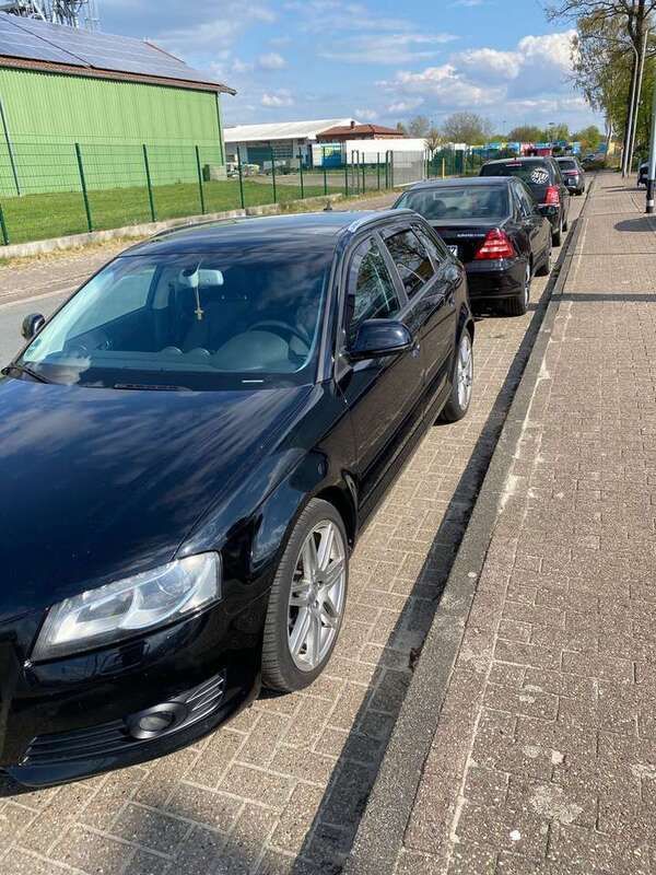 Schwarz Gebraucht 2008 Audi A3 Ambiente Kleinwagen | 4.000 € (Superpreis) - Bild 1/4