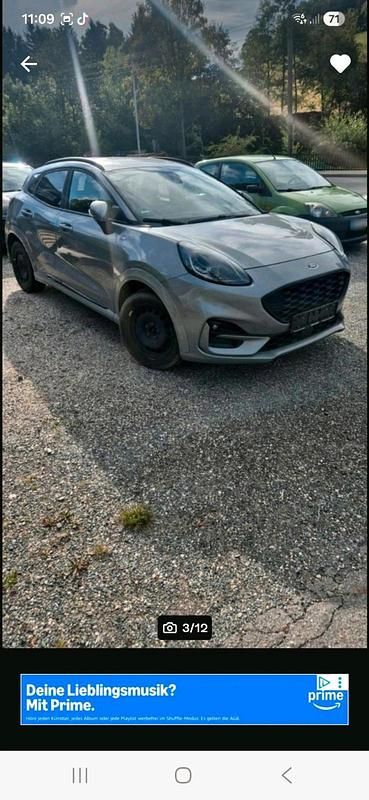 Gebraucht Ford Puma 125 PS (91 kW) 2020 Grau SUV