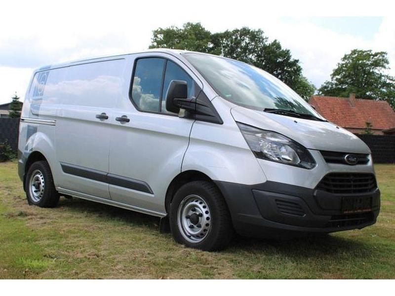 Polarsilber metallic (metallic) Gebraucht 2017 Ford Transit Custom Van | 9.550 € (Guter Preis) - Bild 1/4