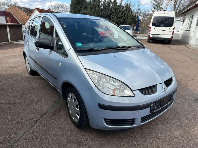 Gebraucht Mitsubishi Colt Inform 75 PS (55 kW) 2005 Blau Kleinwagen