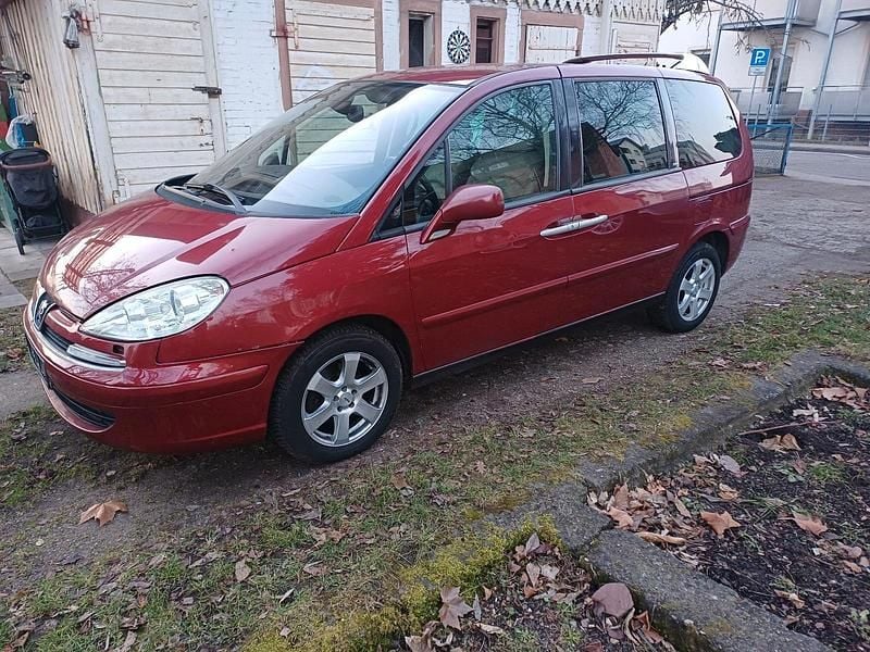Gebraucht Peugeot 807 136 PS (100 kW) 2007 Rot Van / Kleinbus