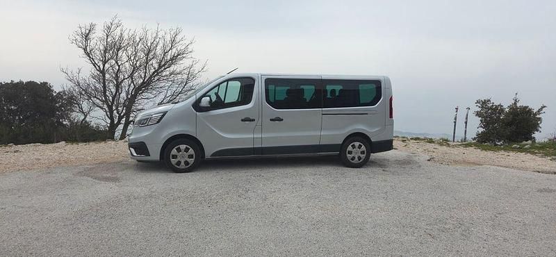 Brugt Renault Trafic 170 HK (125 kW) 2022 Sølv MPV