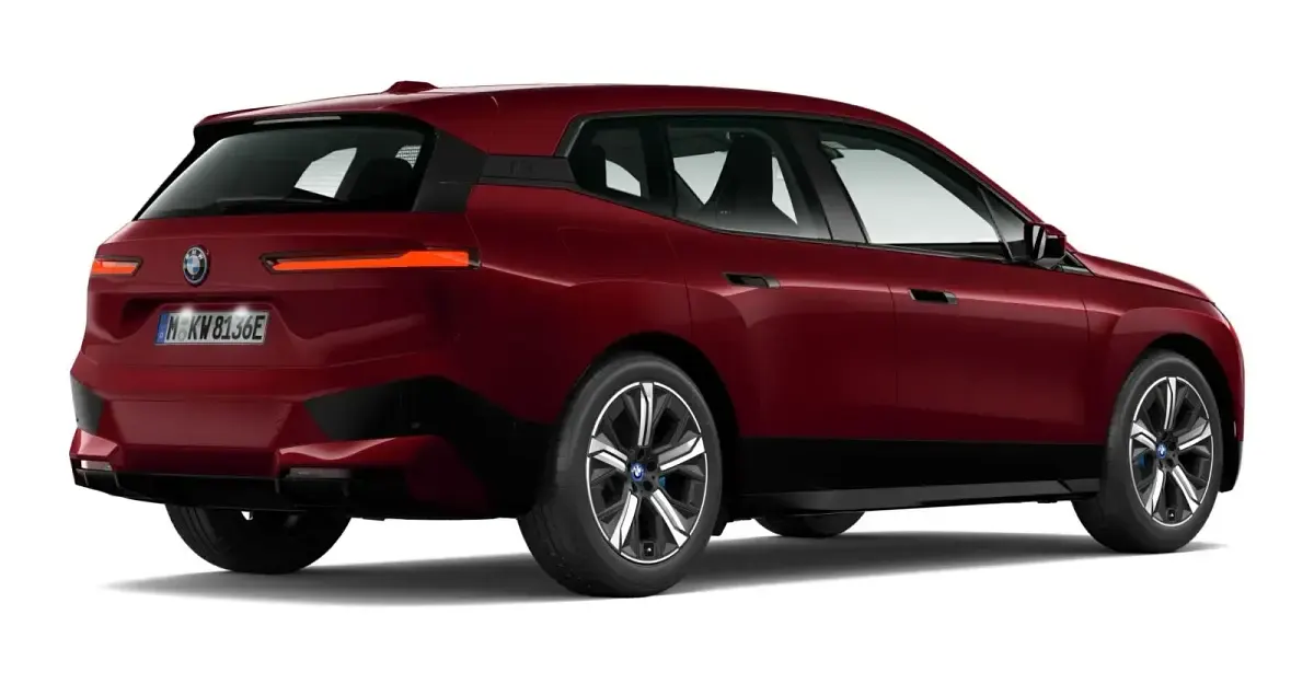 Gebraucht BMW iX 384 kW (523 PS) 2026 Rot SUV